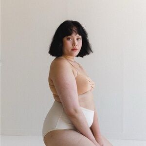 ARQ Zelda Bandeau Bra in Pecan